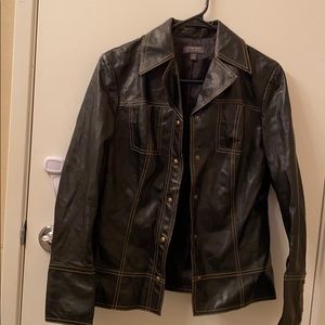 Women’s leather jacket